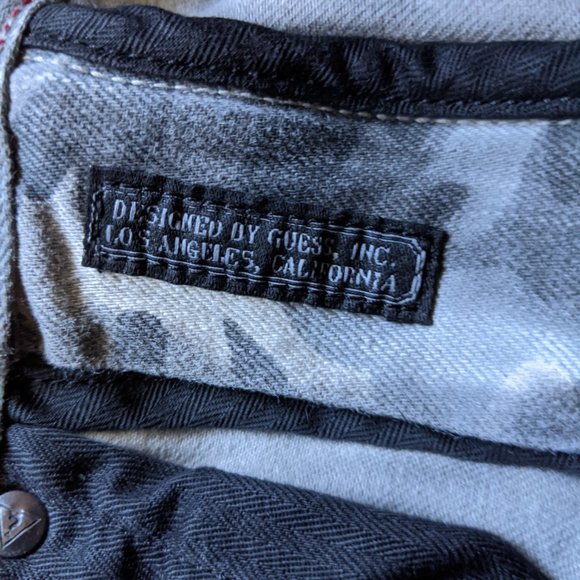 Guess Vintage Alameda Slim Tapered Jeans - Picture 7 of 9